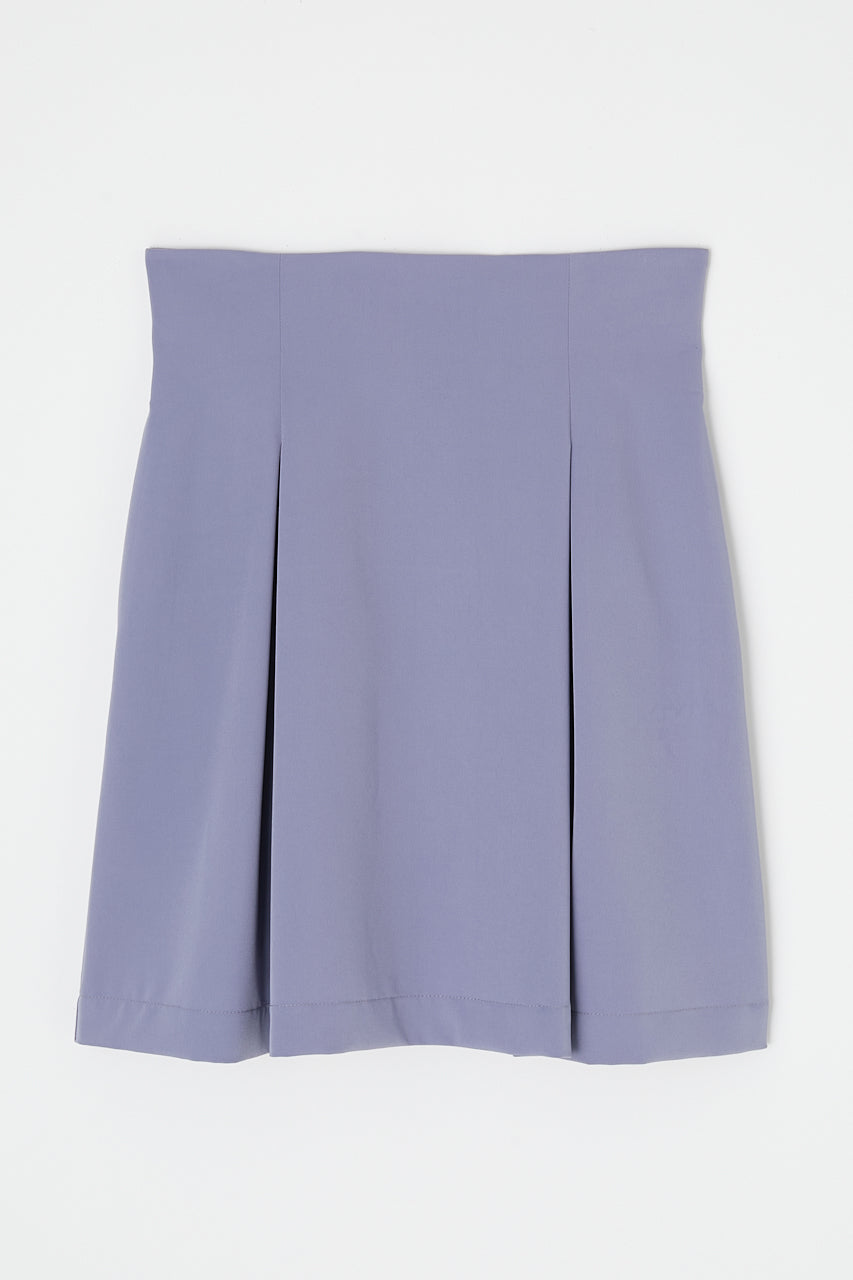 TUCK MINI SKIRT