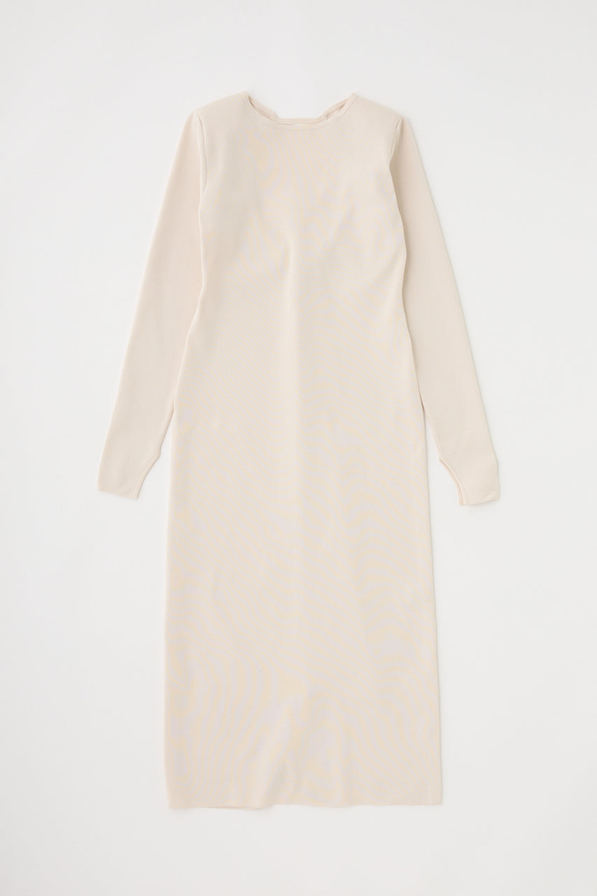 flattering knitted dress Plus Size Liana Knit Dress main image 0