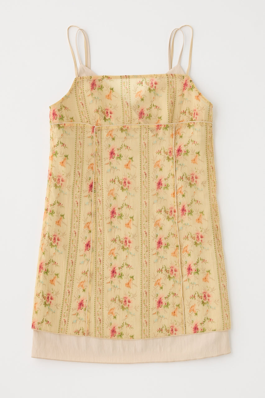 Sheer Layered Slip Mini Dress – MOUSSY