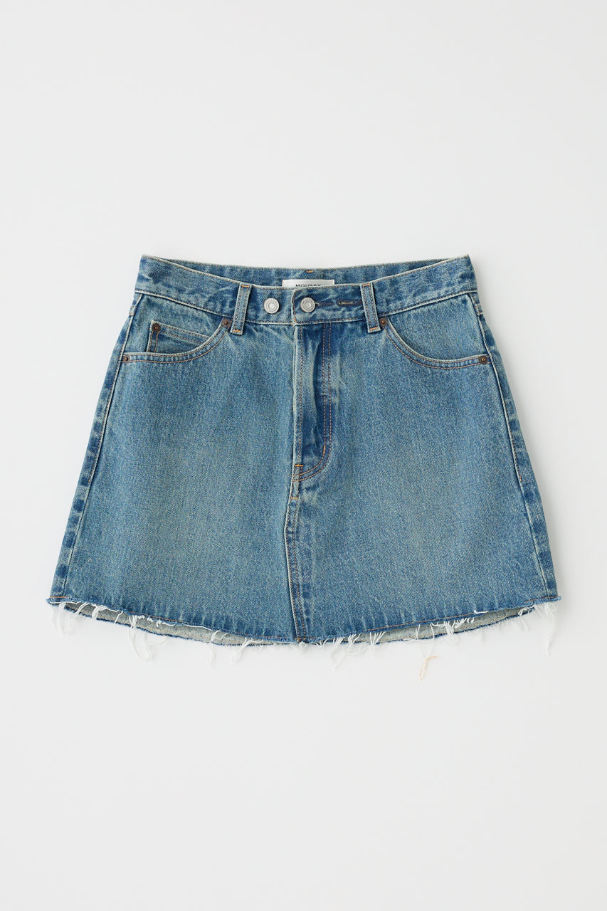 Denim Skirt Tweed Skirt Primark Denim Mini Cover Skirt – MOUSSY