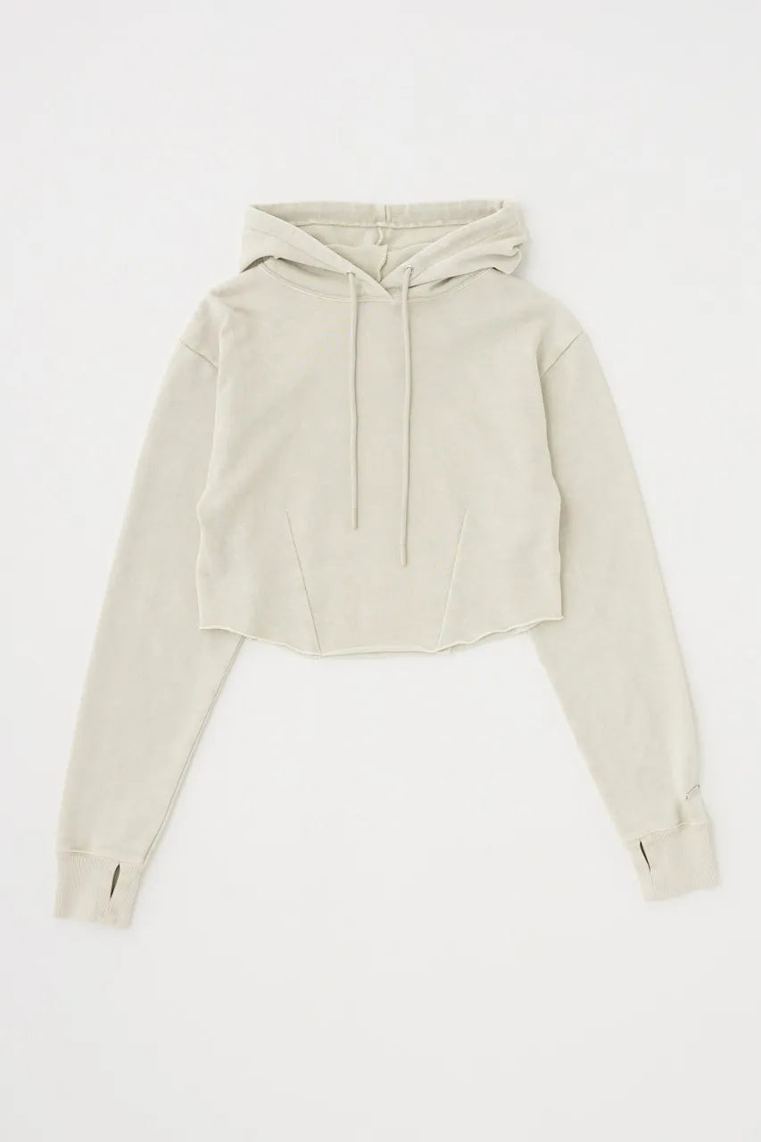 Garment Dye Cut Off Hoodie – MOUSSY