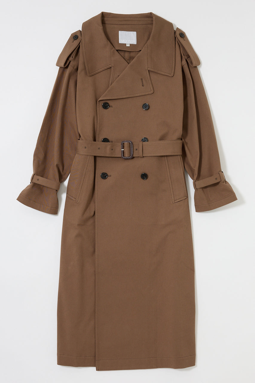 Over Trench Coat – MOUSSY
