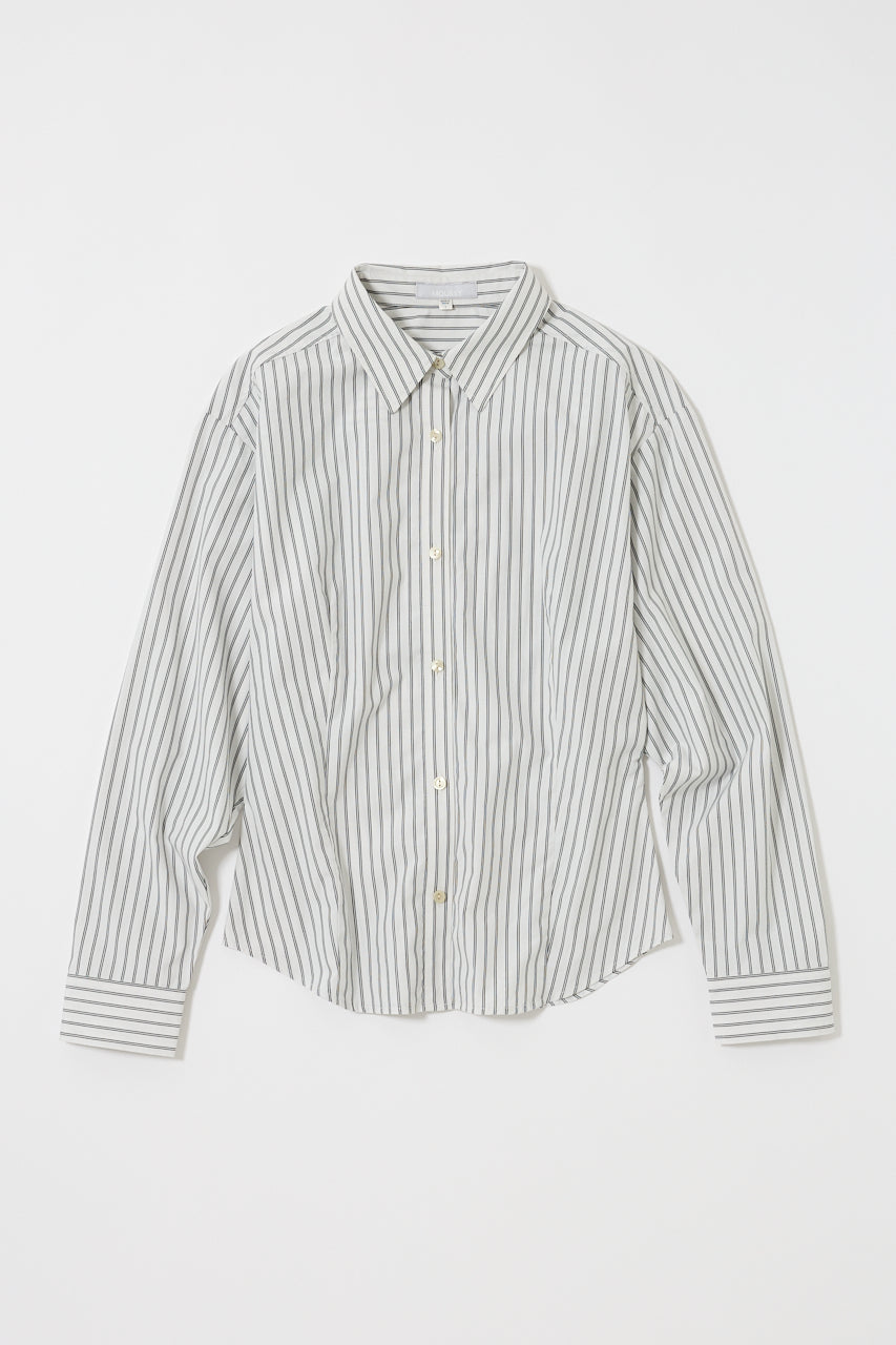 moussy OVER SHOULDER フィットシャツ