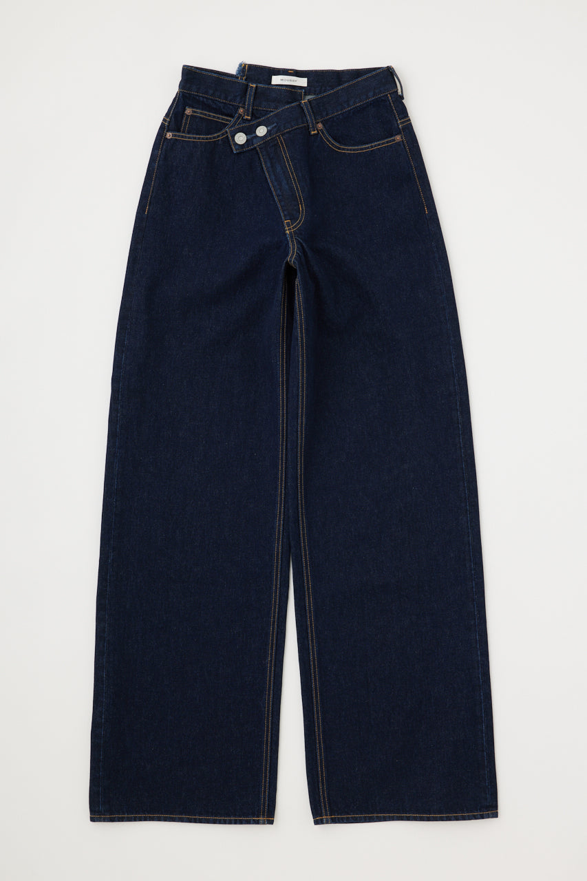 Cross Waist Wide Straight – MOUSSY