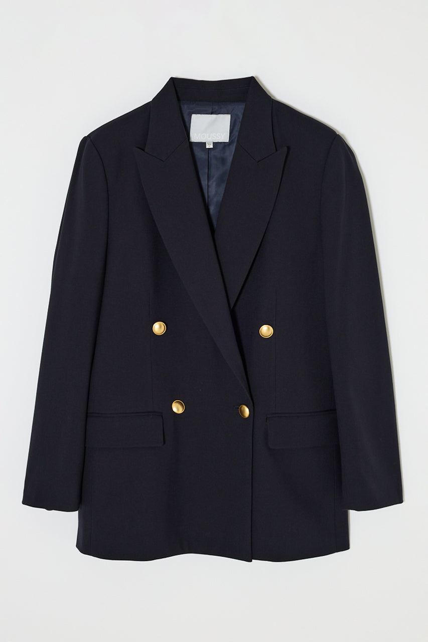 【MOUSSY】DOUBLE BREASTED BLAZER Double Breasted Blazer – MOUSSY
