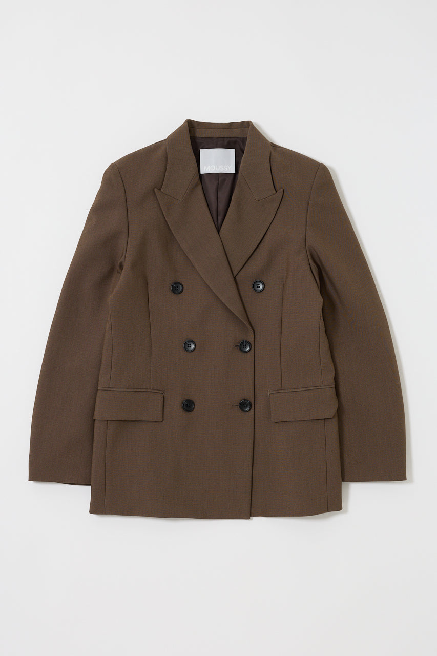 ジャケット・アウター emota MOUSSY DOUBLE BREASTED PEAKED Double
