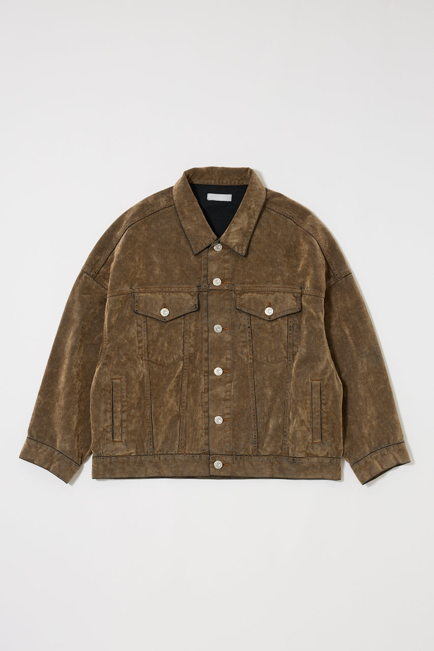 Oversized Corduroy Jacket – MOUSSY
