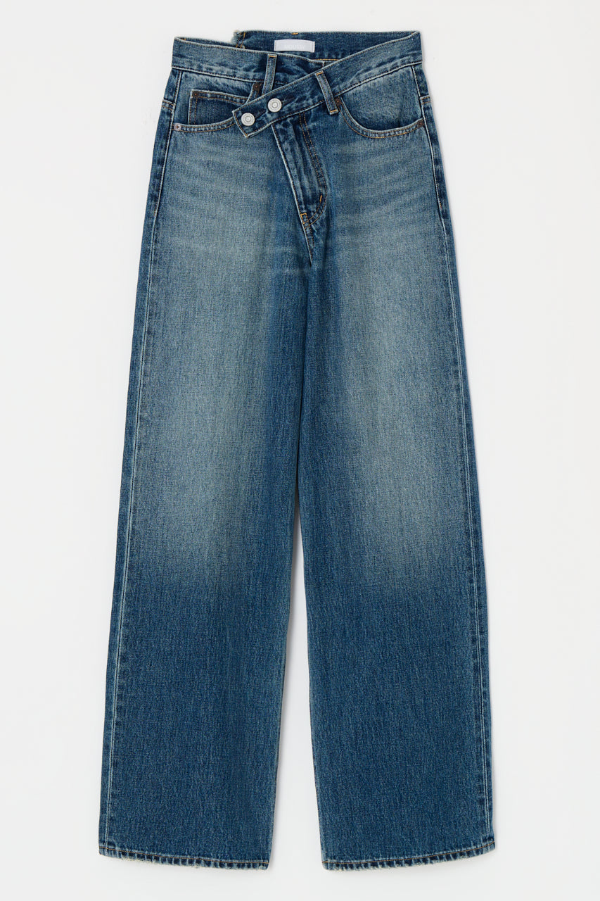 Cross Waist Wide Straight – MOUSSY