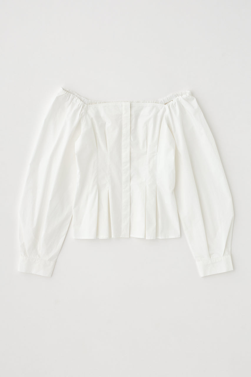 Off Shoulder Shirt – MOUSSY