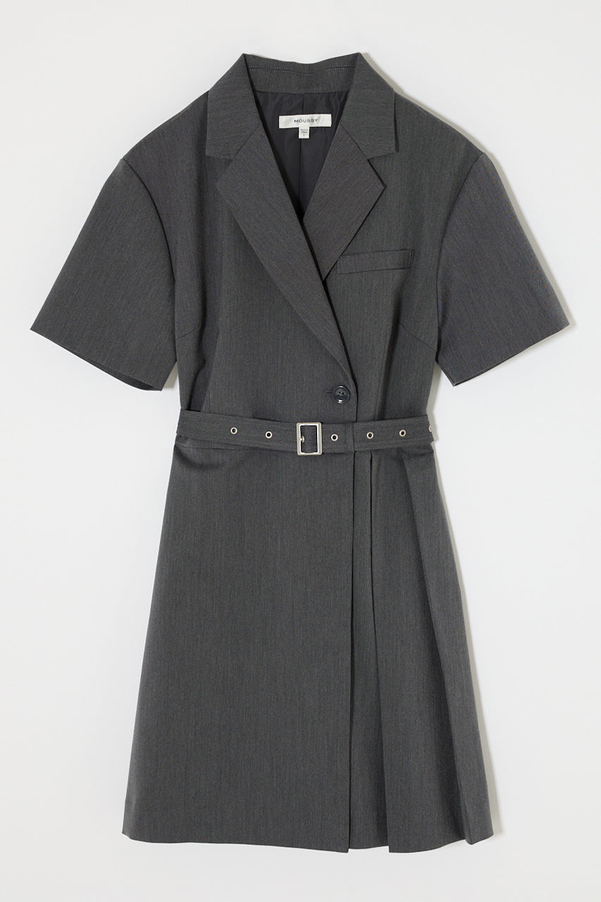 MOUSSY BLAZER PLEATS ミニドレス Blazer Pleats Mini Dress – MOUSSY