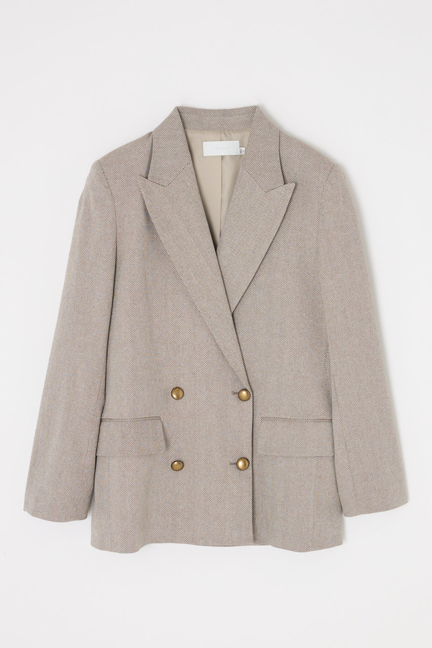 Double Breasted Blazer – MOUSSY