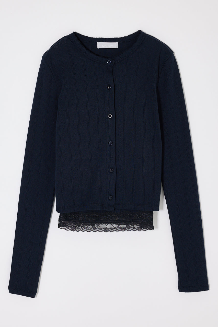 Lacy Cami And Cardigan – MOUSSY
