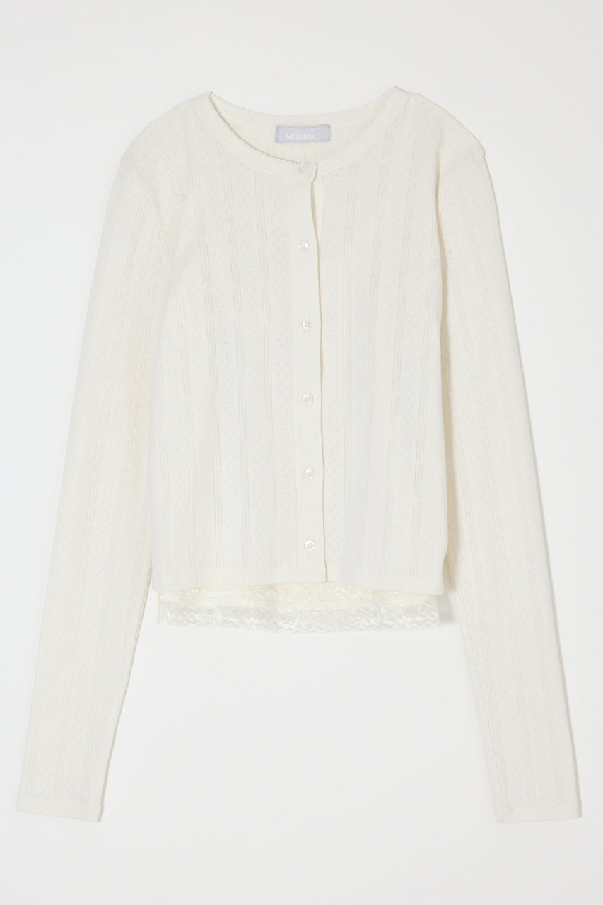 Lacy Cami And Cardigan – MOUSSY