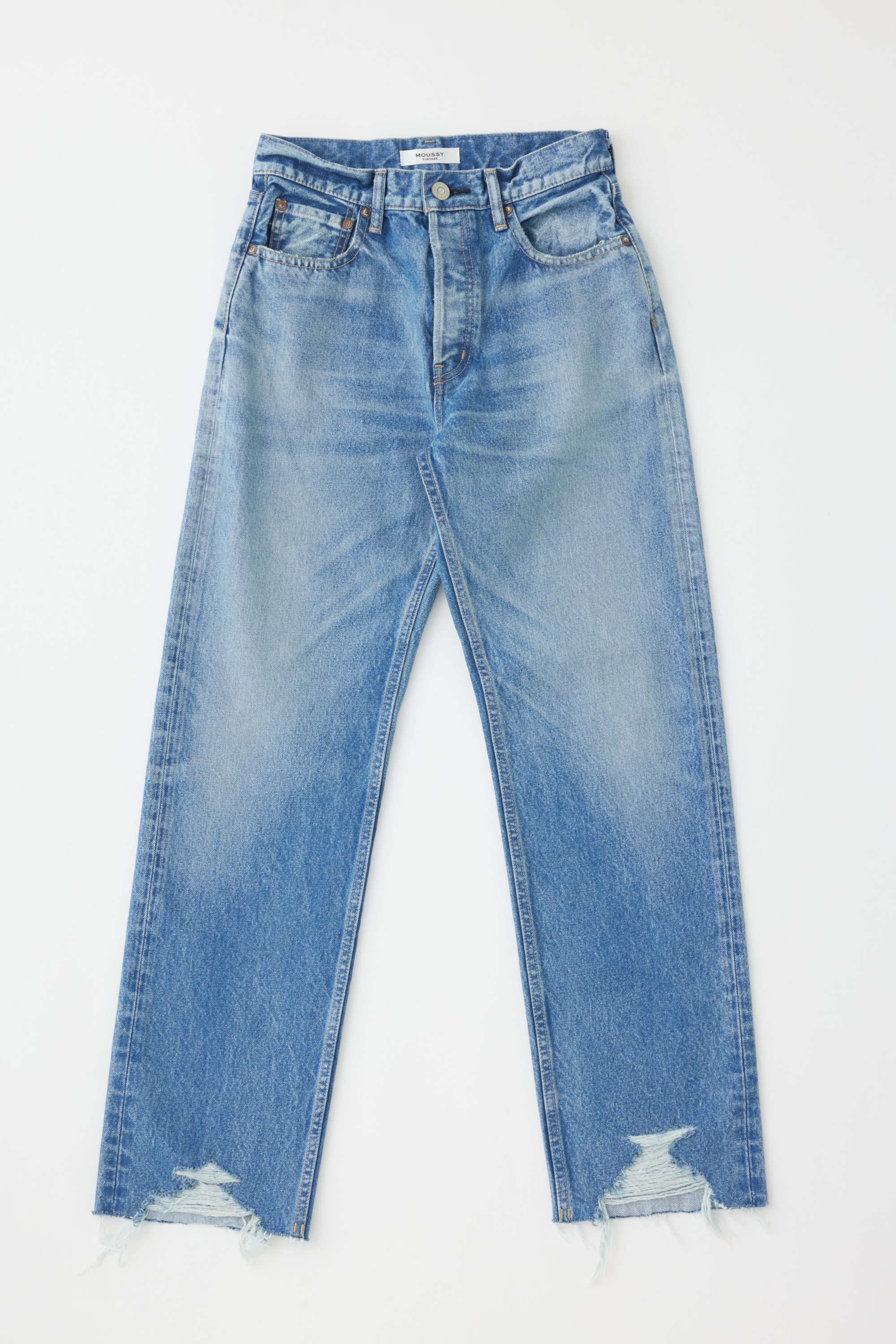 Moussy offers vintage jeans