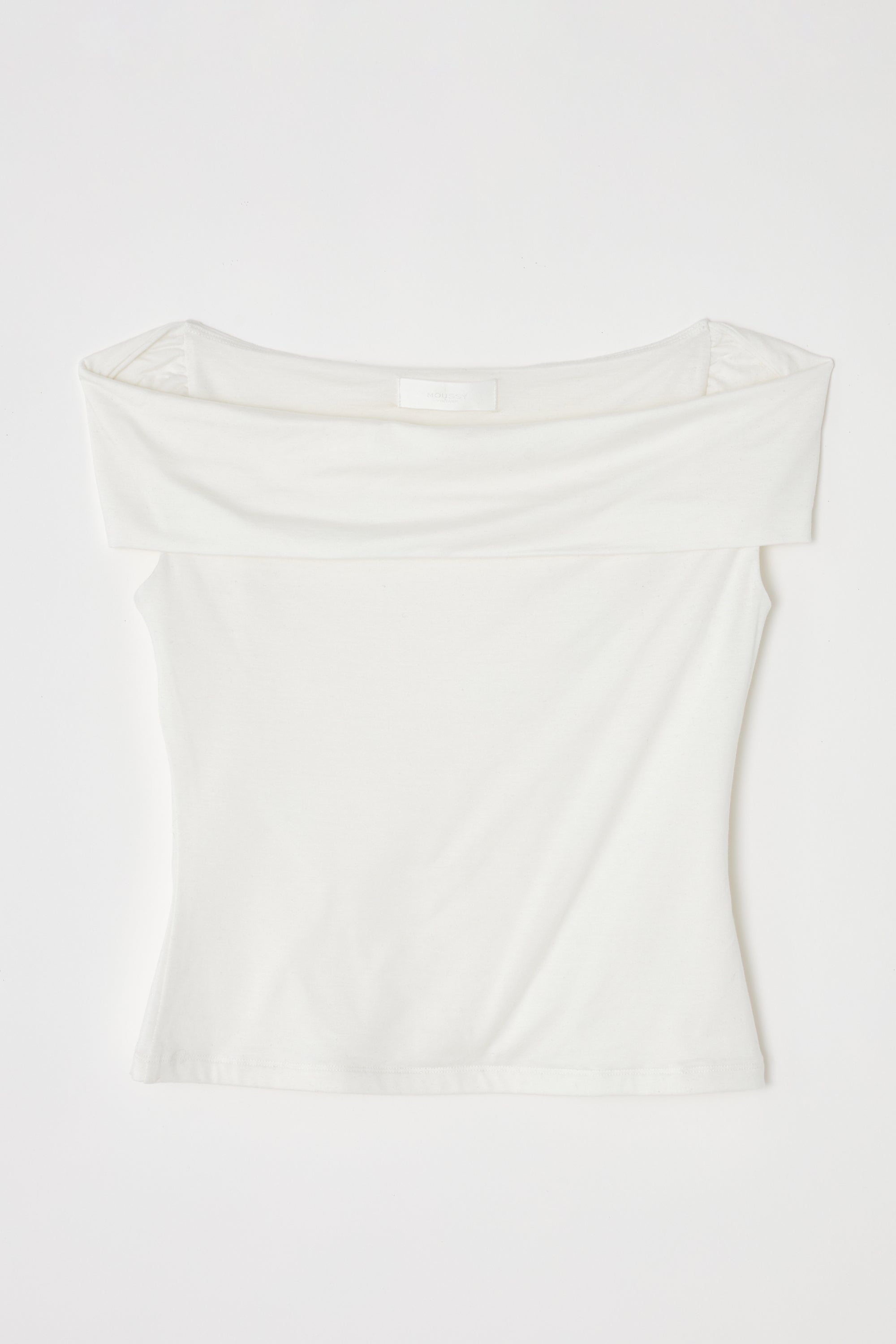 Off Shoulder Tee – MOUSSY