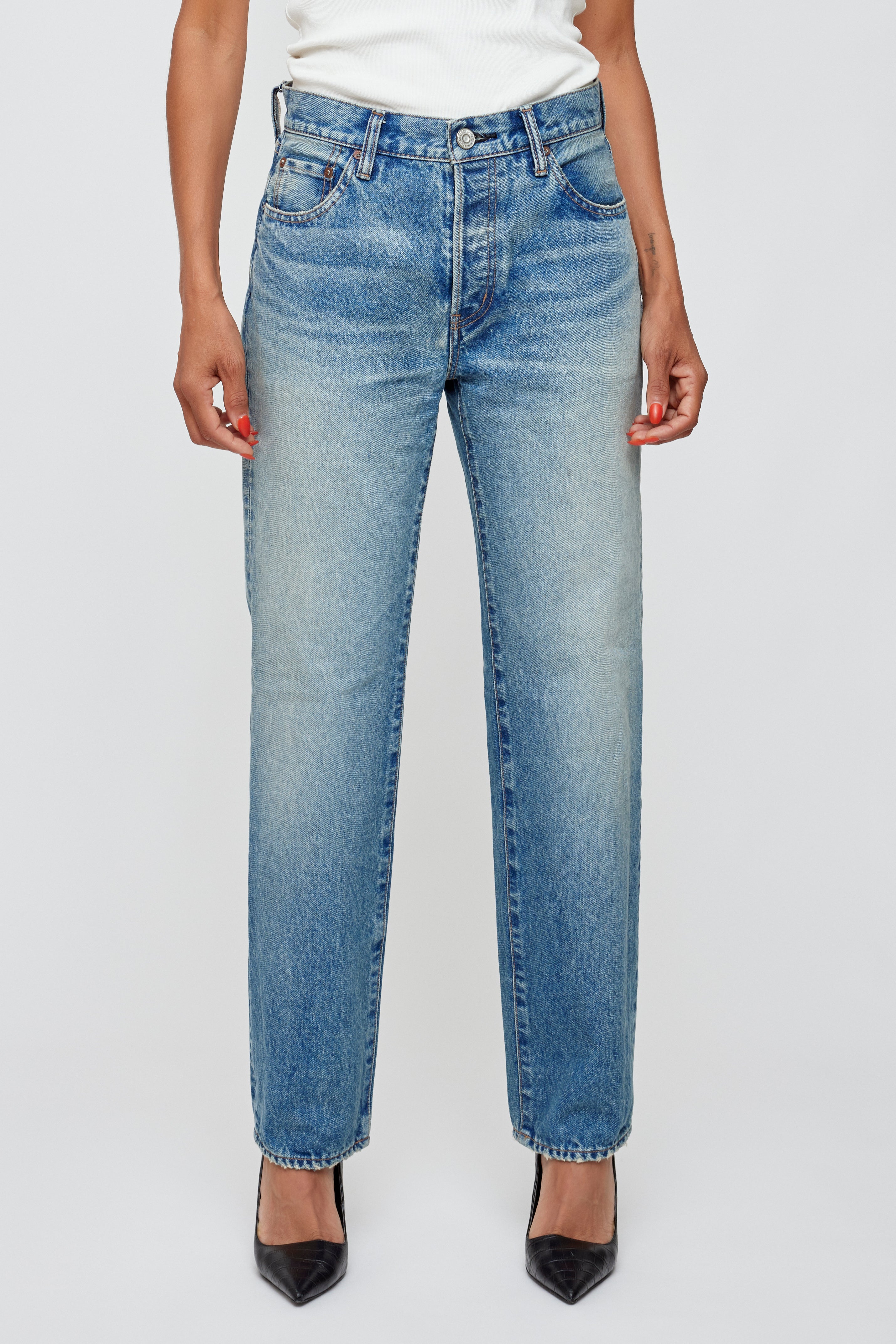 マーシー Straight - Parkchester – MOUSSY