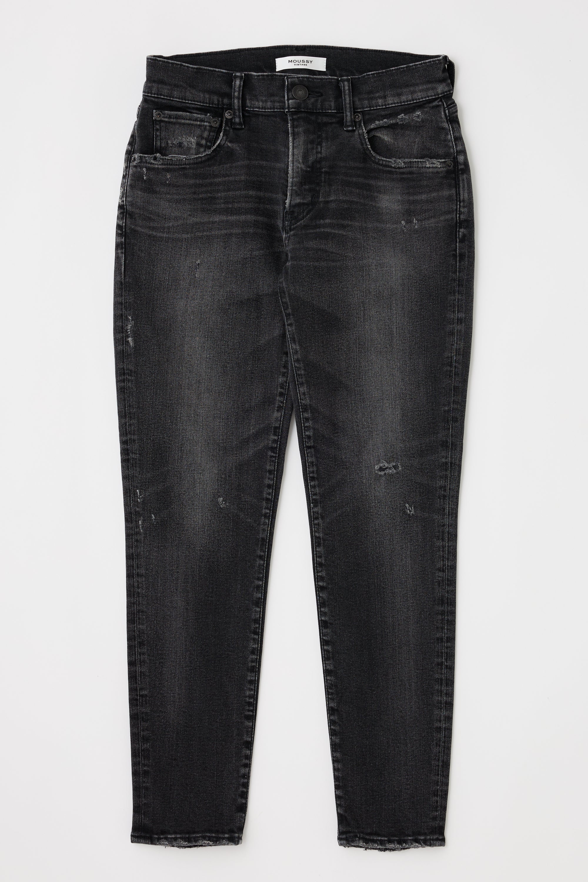 Moussy Mid Rise Light high quality Wash Skinny Jeans