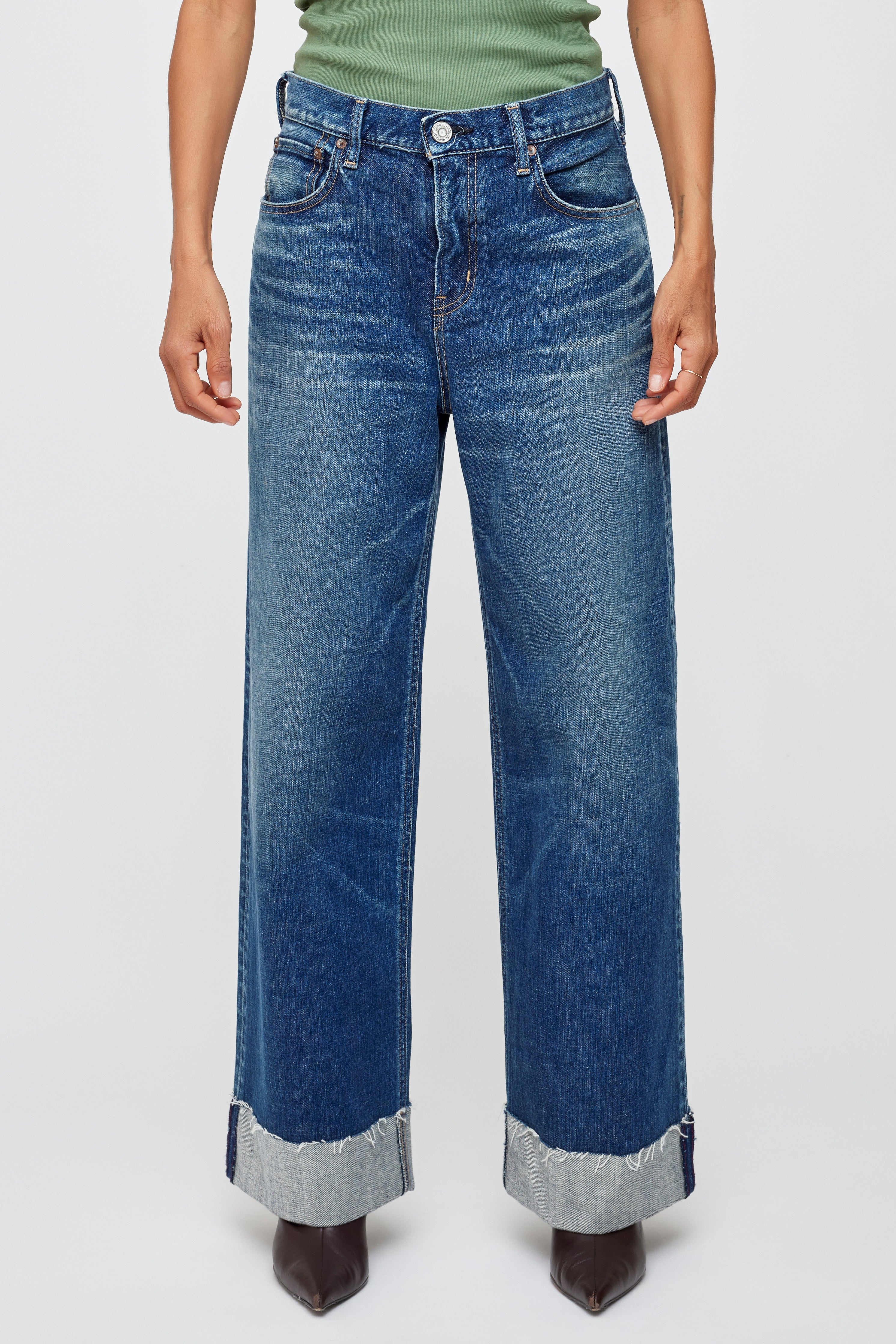 Levittown Super Wide Pants – MOUSSY