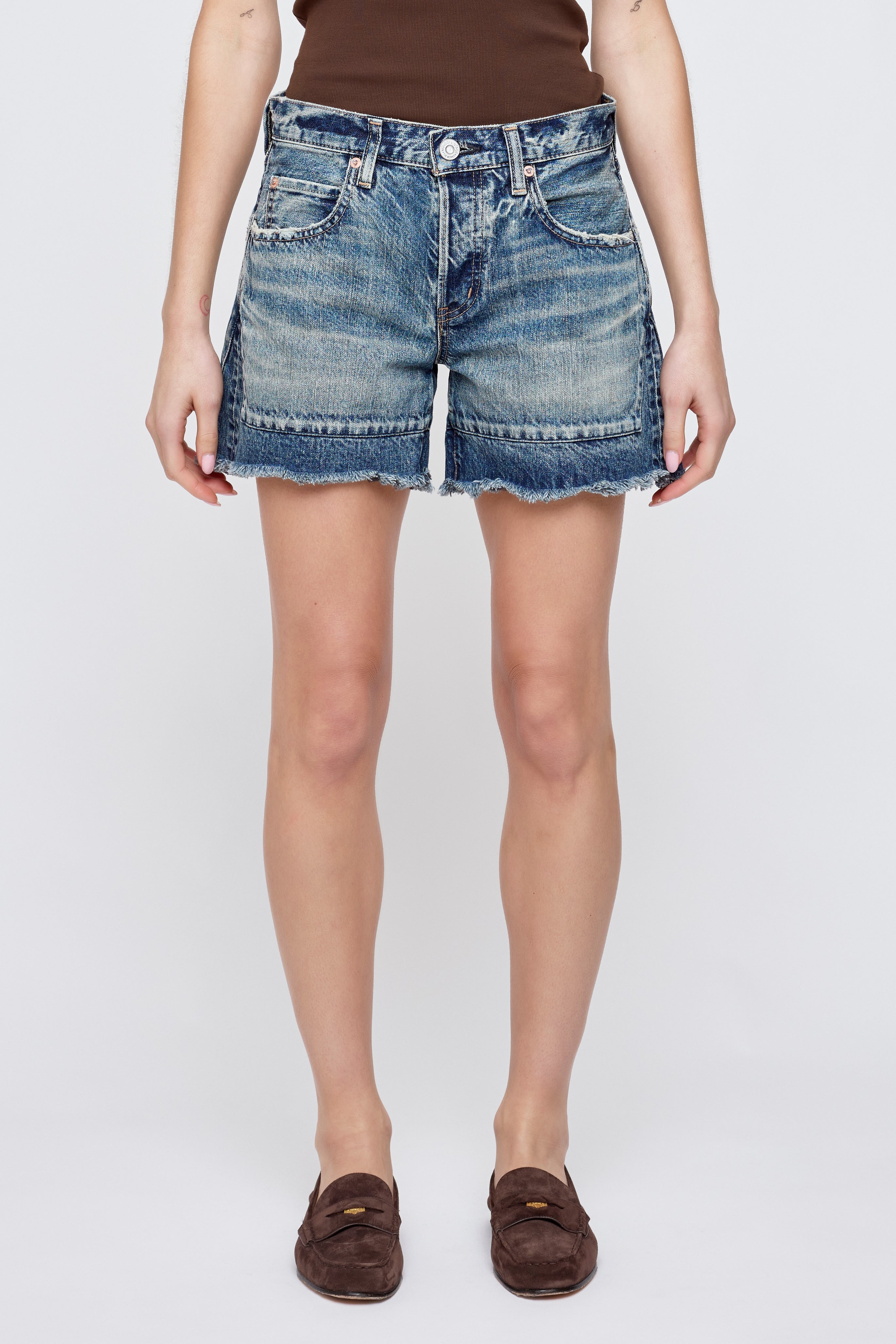 Remake Shorts - Remo – MOUSSY