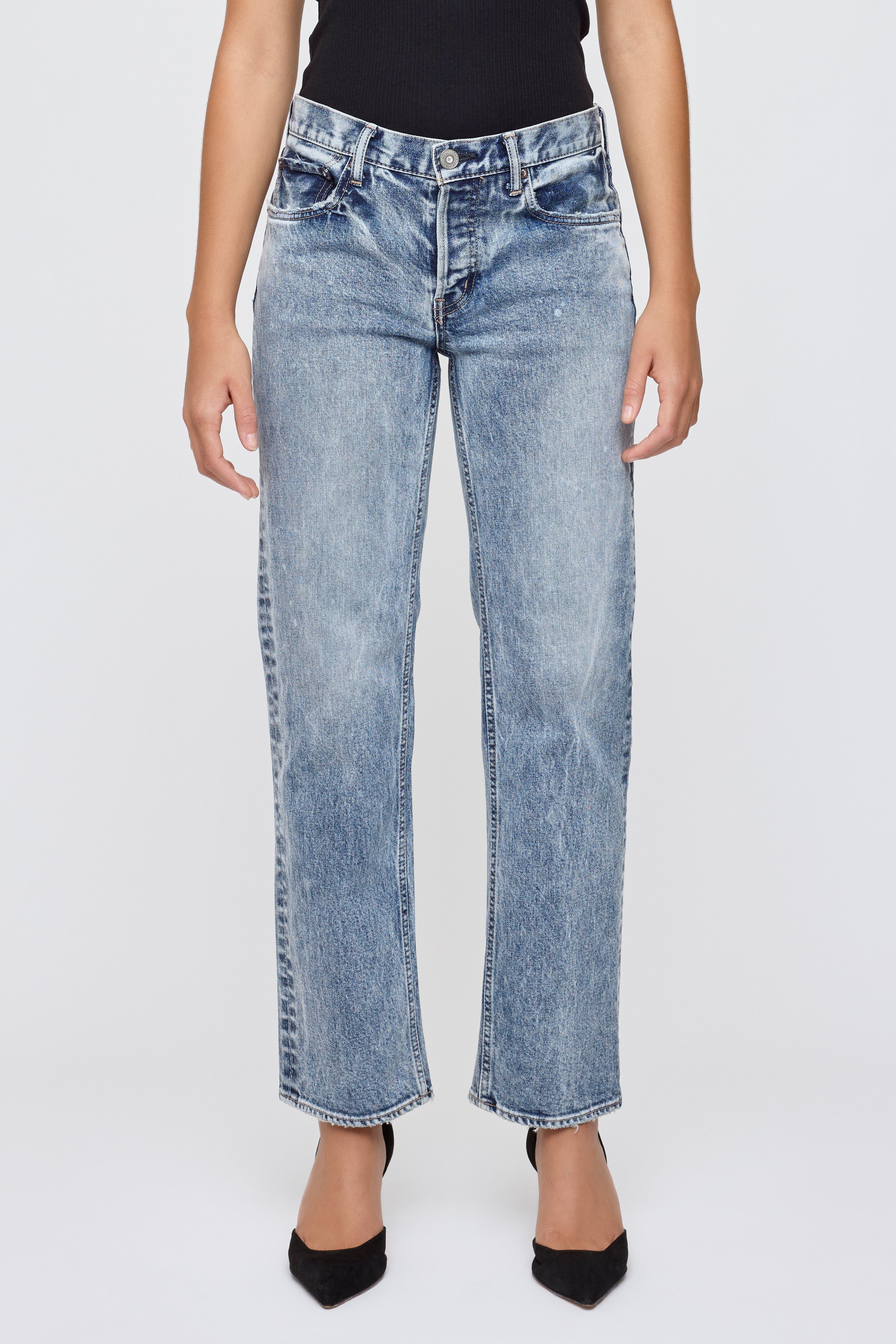 Wellesley Low-rise Straight – MOUSSY