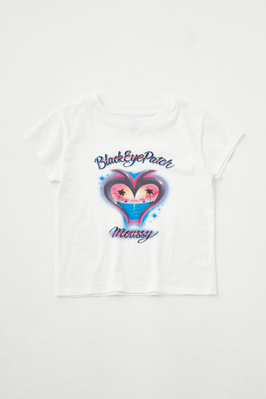 BEP?MOUSSY AIRBRUSH TEE