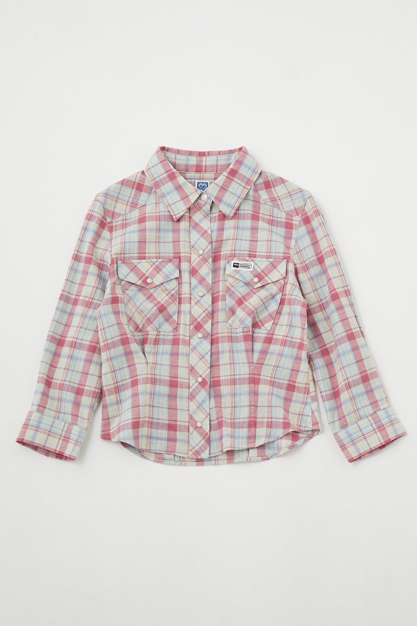 BEP WESTERN CHECK SHIRT