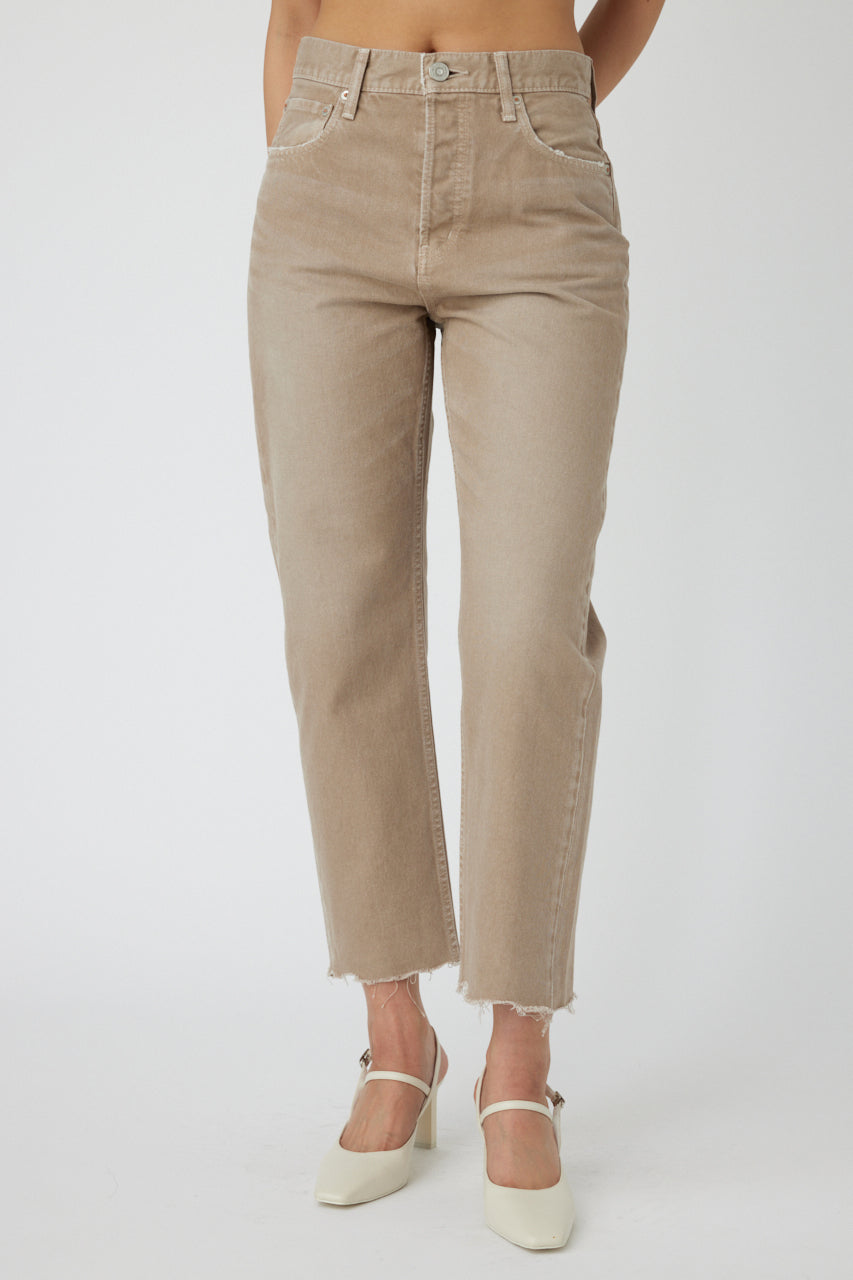 HERMINIE WIDE CROPPED STRAIGHT