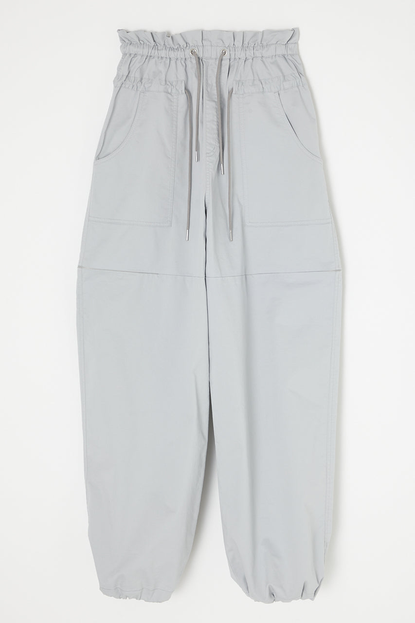 DOUBLE WAIST UTILITY PANTS