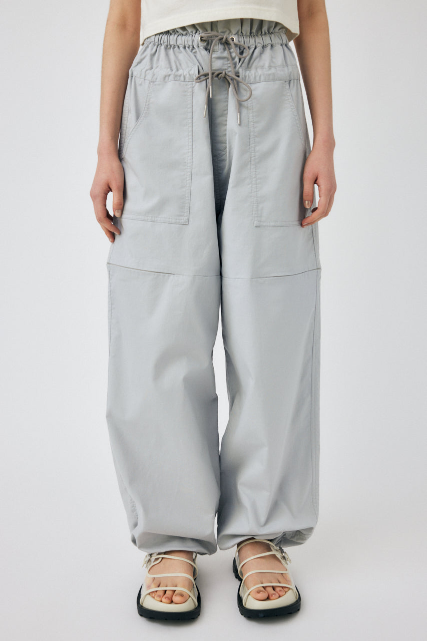 DOUBLE WAIST UTILITY パンツ-