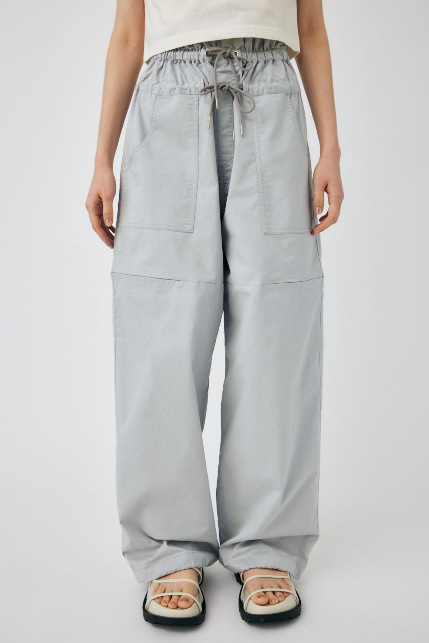 DOUBLE WAIST UTILITY PANTS