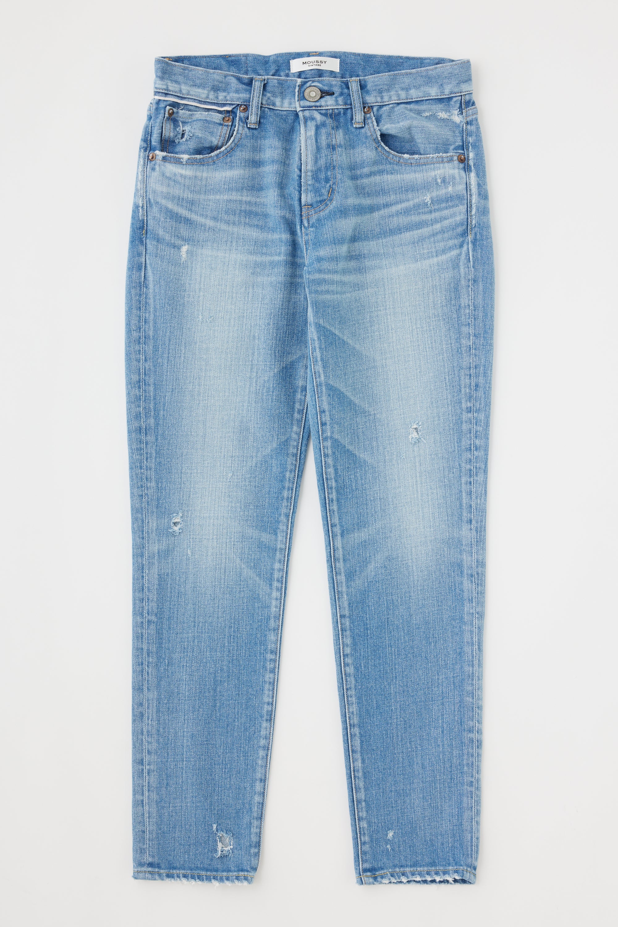 Moussy offers vintage jeans