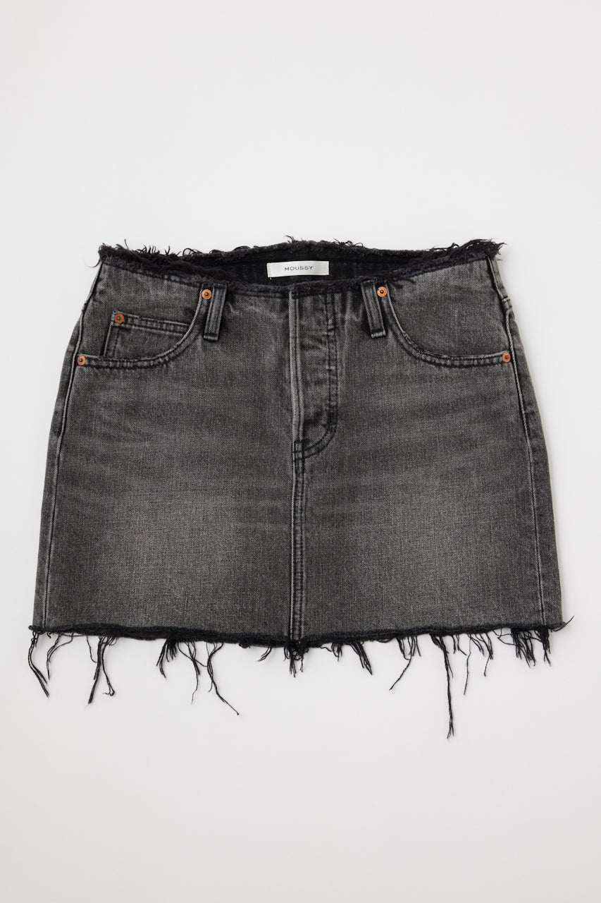 Moussy hot sale denim skirt