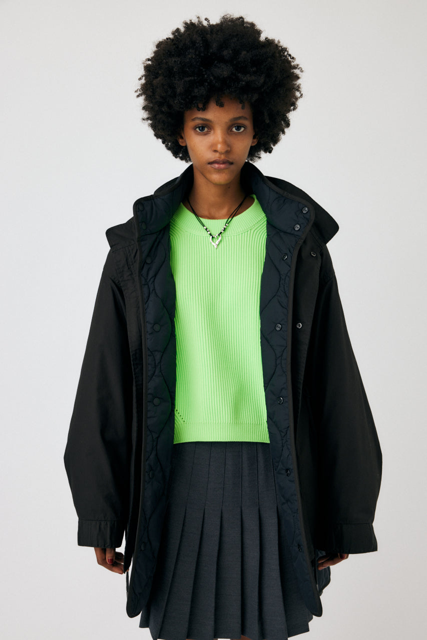 LINER PUFFER MIDDLE COAT
