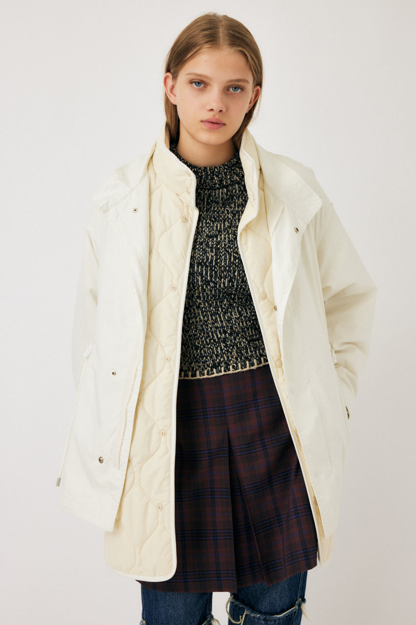 LINER PUFFER MIDDLE COAT