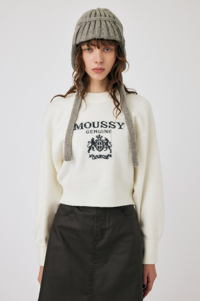 アウトレット値段 loose knit tops / BLACK BY MOUSSY - トップス