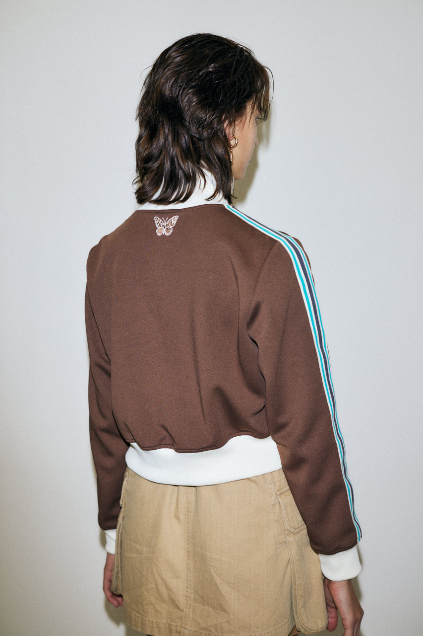 オーセンティック X-girl × MOUSSY COMPACT TRACK JACKET - トップス