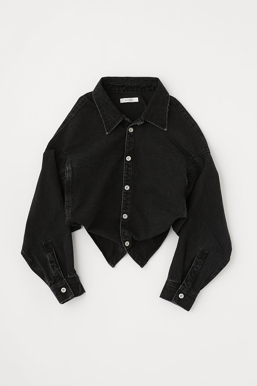 Remake Denim Shirt Jacket – MOUSSY