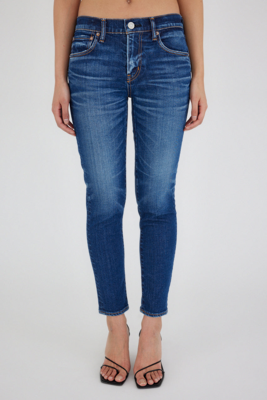 Plus Exclusive Slim Ankle Jeans - Providence Wash