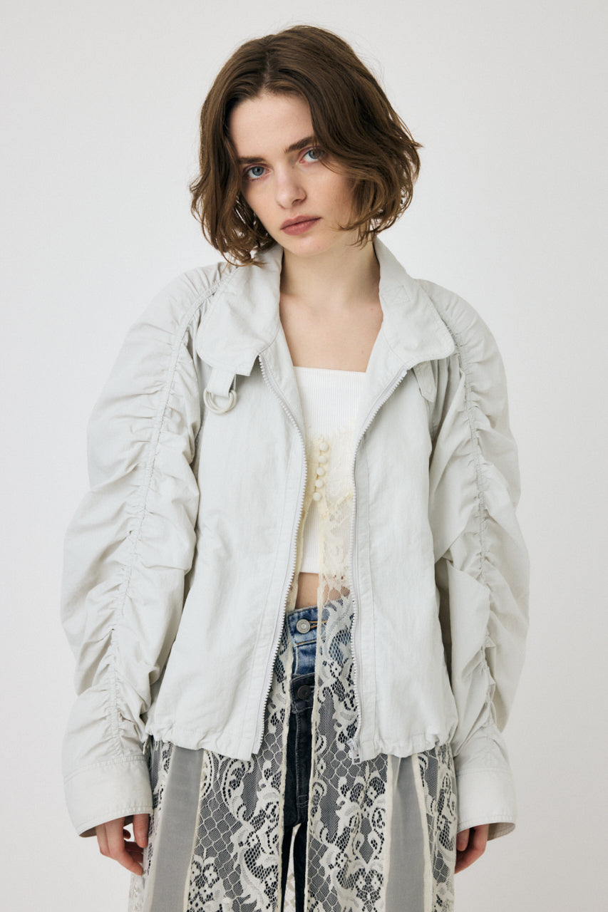 GATHER BALLOON JACKET – MOUSSY