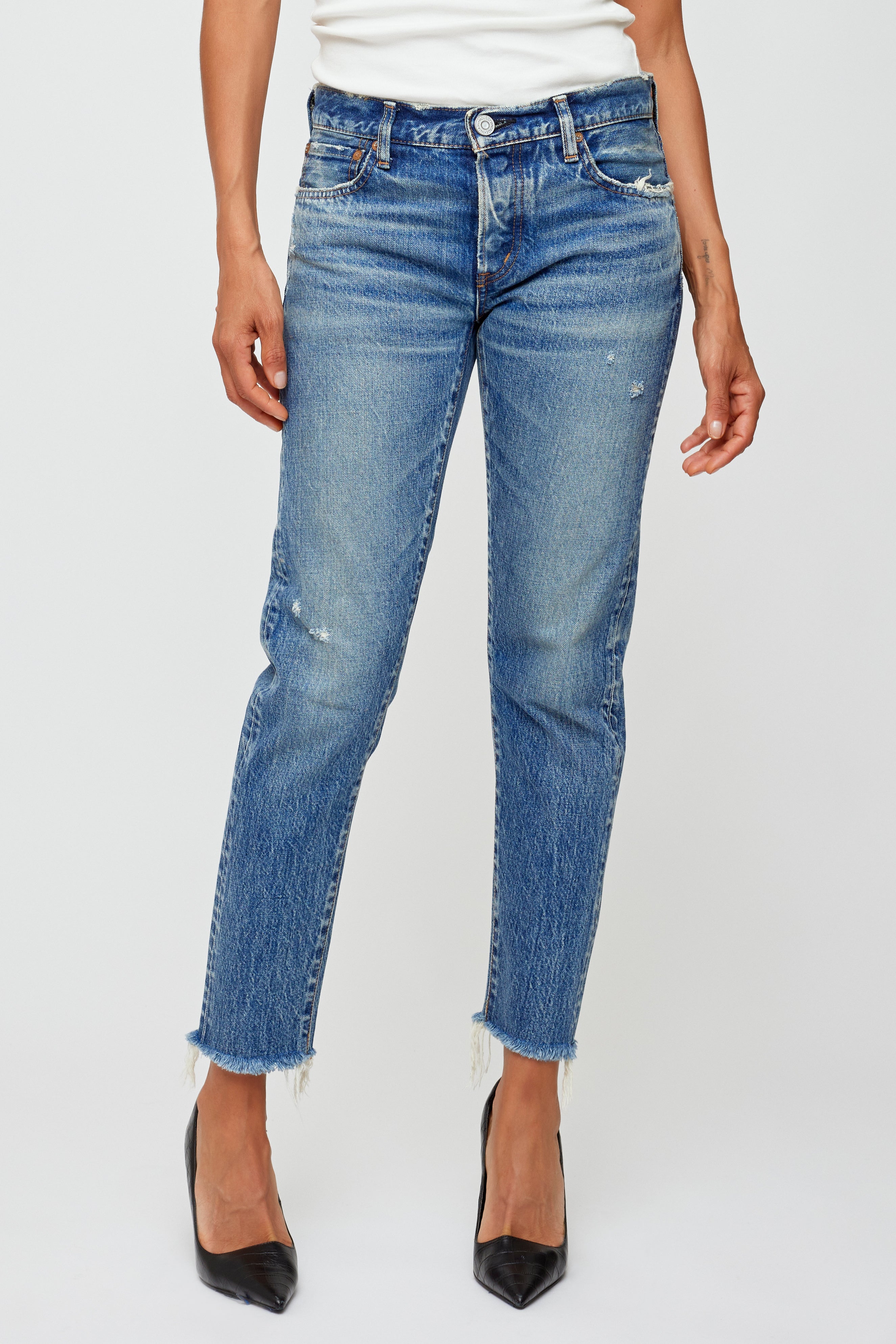 NEW Moussy Vintage purchases Jeans High-Rise Taper