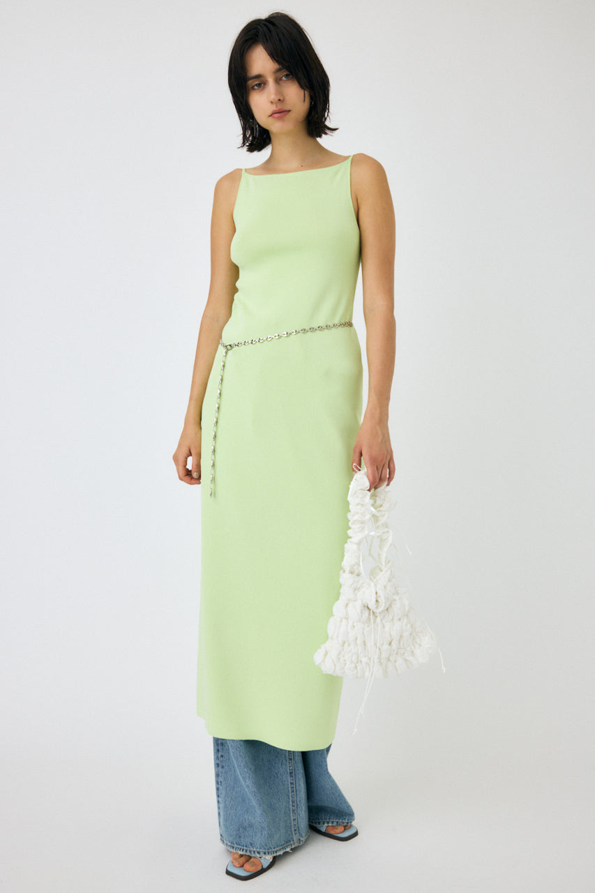 BACKLESS KNIT DRESS – MOUSSY