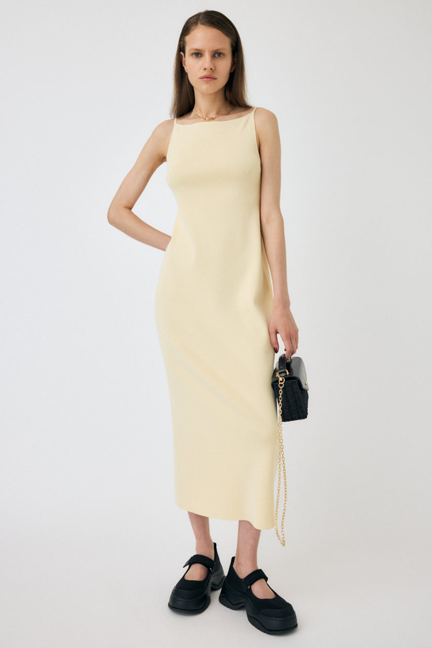 BACKLESS KNIT DRESS – MOUSSY