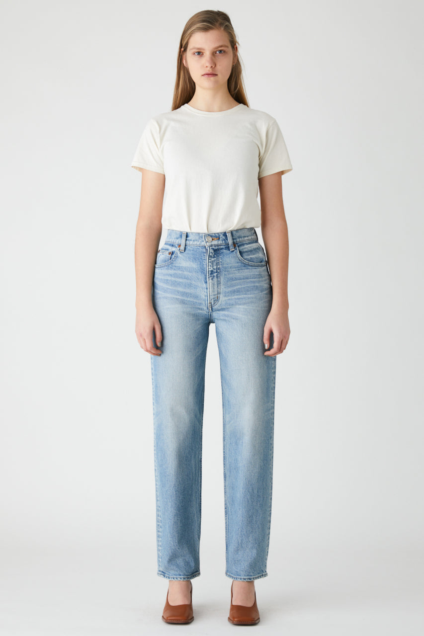 MOUSSY PLAIN JEANS STRAIGHT