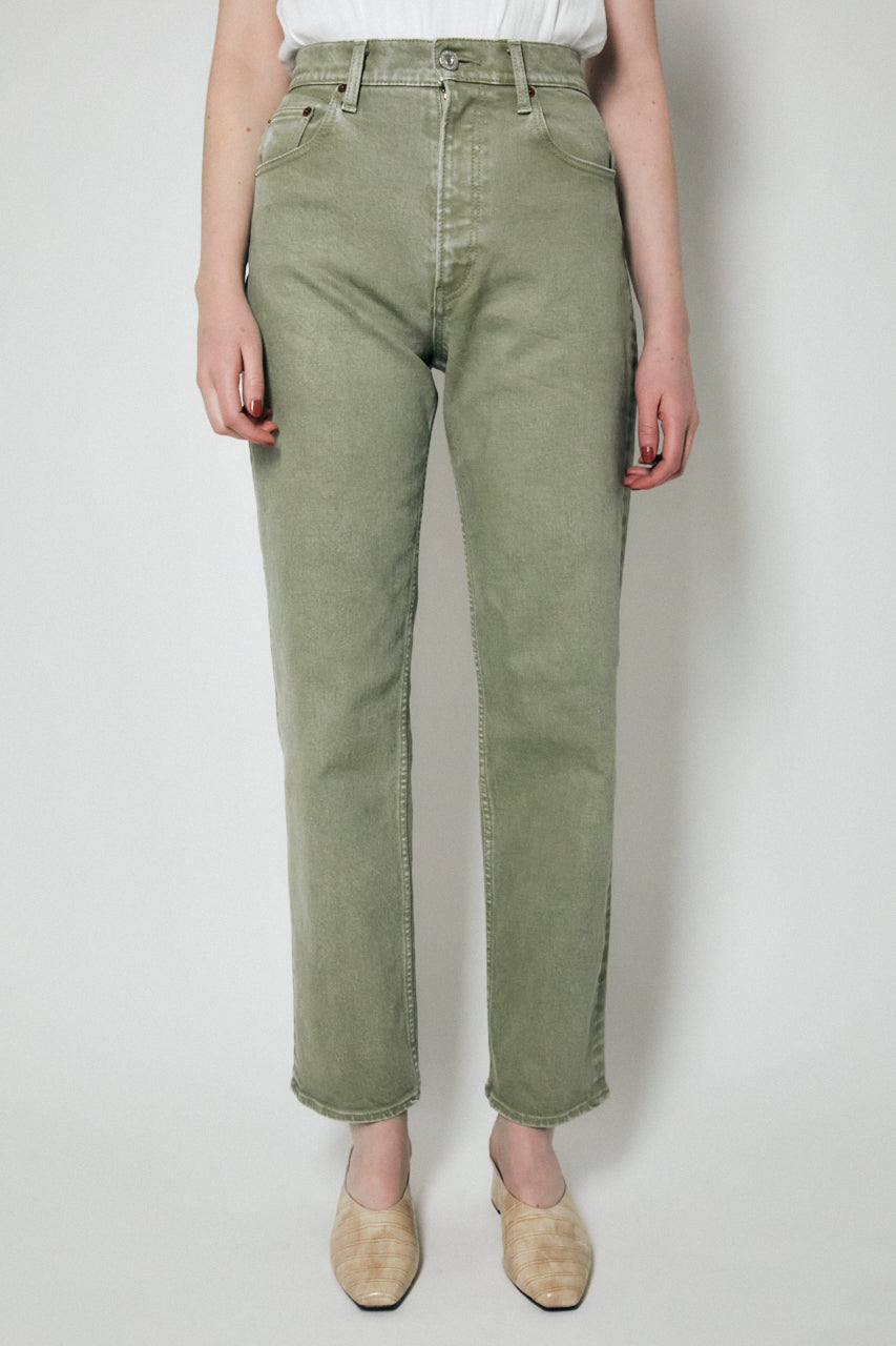 MOUSSY PLAIN JEANS COLOR STRAIGHT