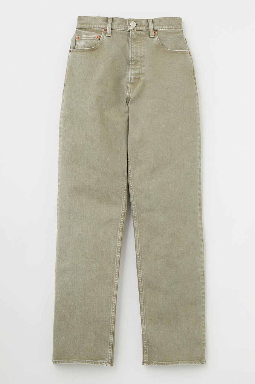 MOUSSY PLAIN JEANS COLOR STRAIGHT