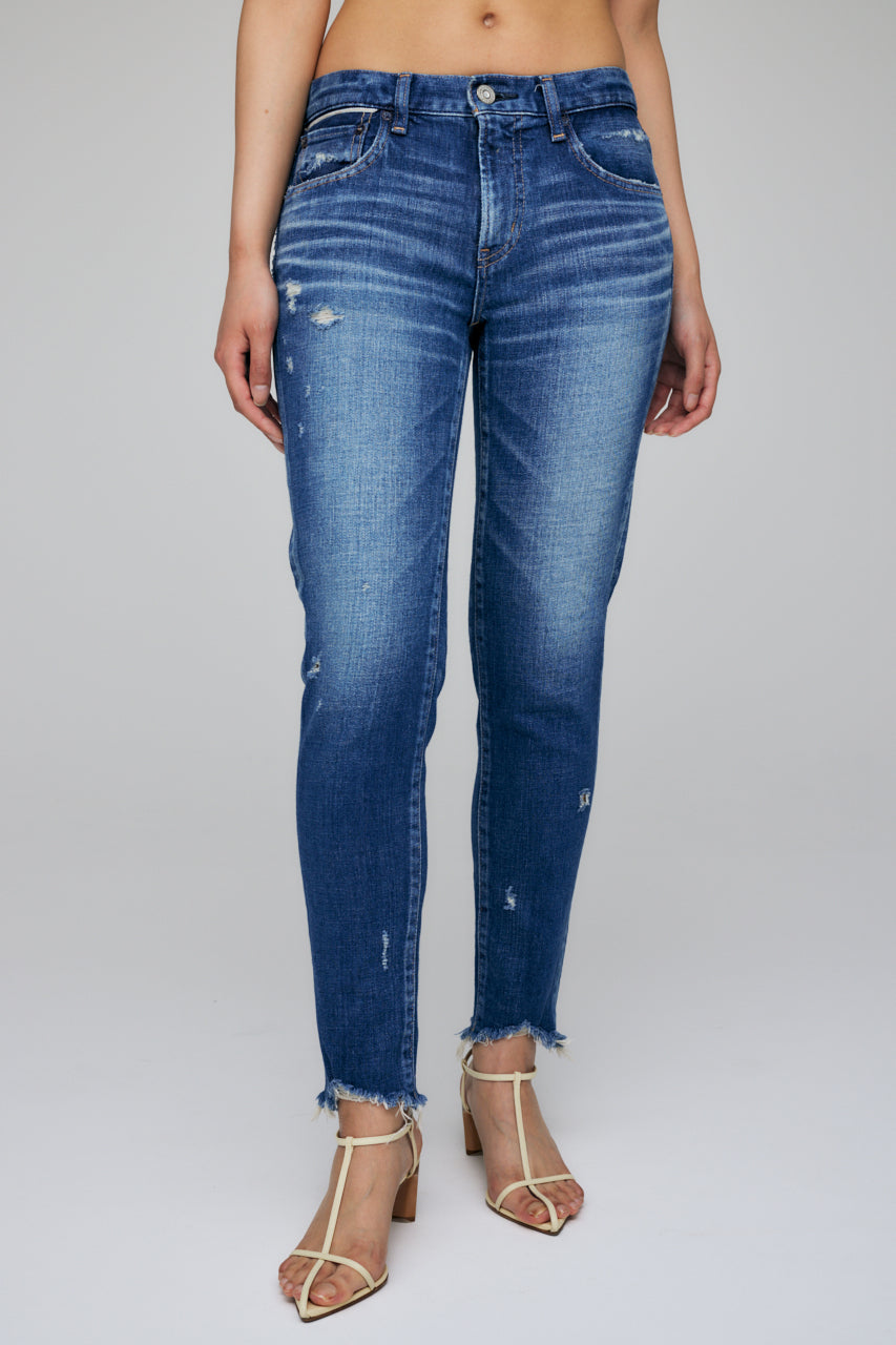 Moussy Vintage Medium Wash Distressed purchases Skinny Jeans Button Fly Women’s Size 24