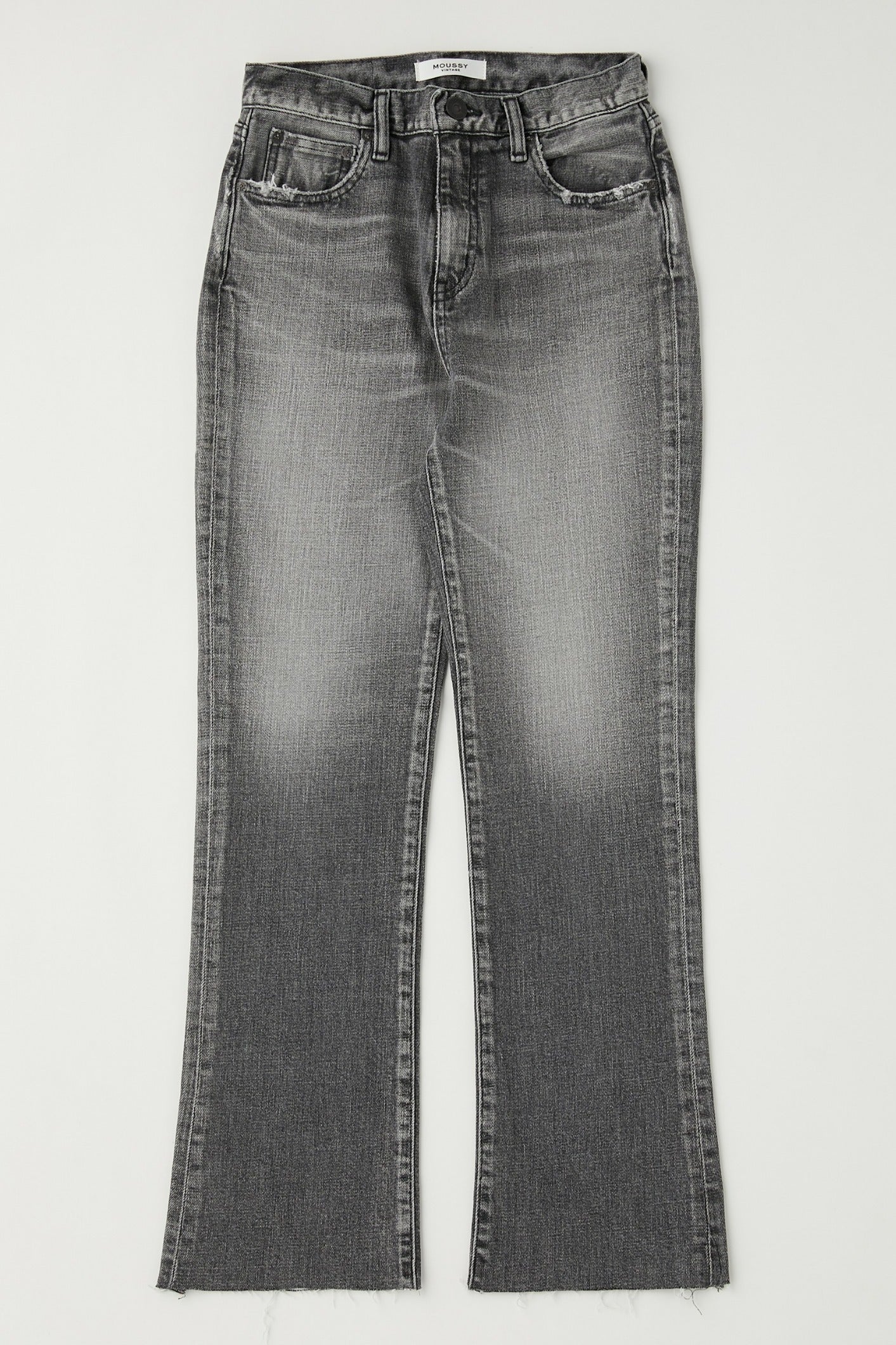 Crazy Men's Hip Hop Embroidery Baggy Jeans Denim Loose Trousers-30