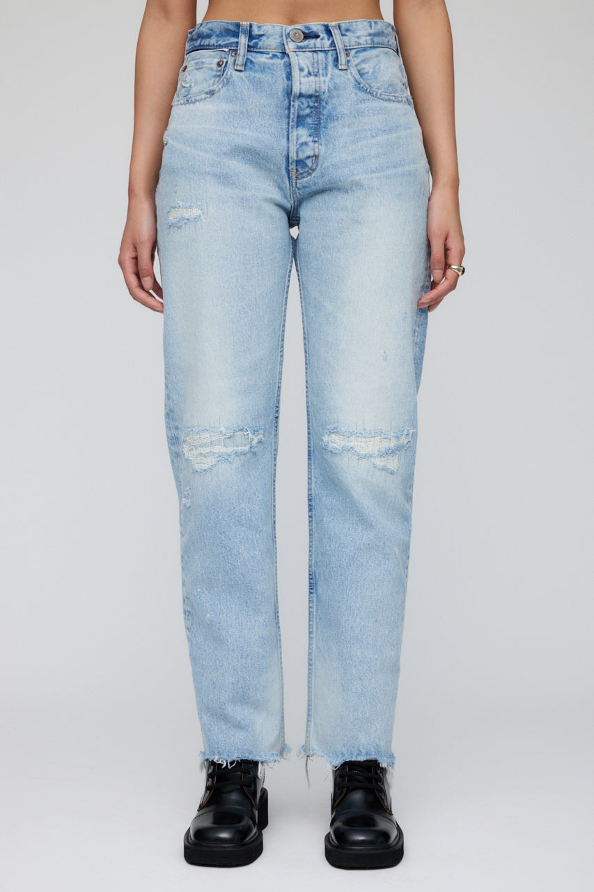 moussy PLAIN JEANS COLOR STRAIGHT 25インチ - デニム/ジーンズ