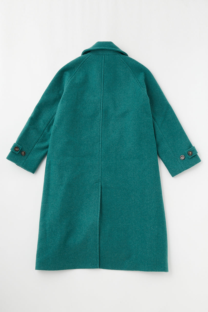 BIG COLLAR DOUBLE COAT