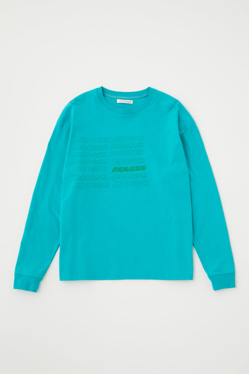 YG MOUSSYAGI LONG SLEEVE TEE